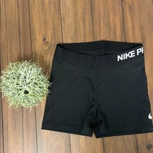 Nike spandex shorts